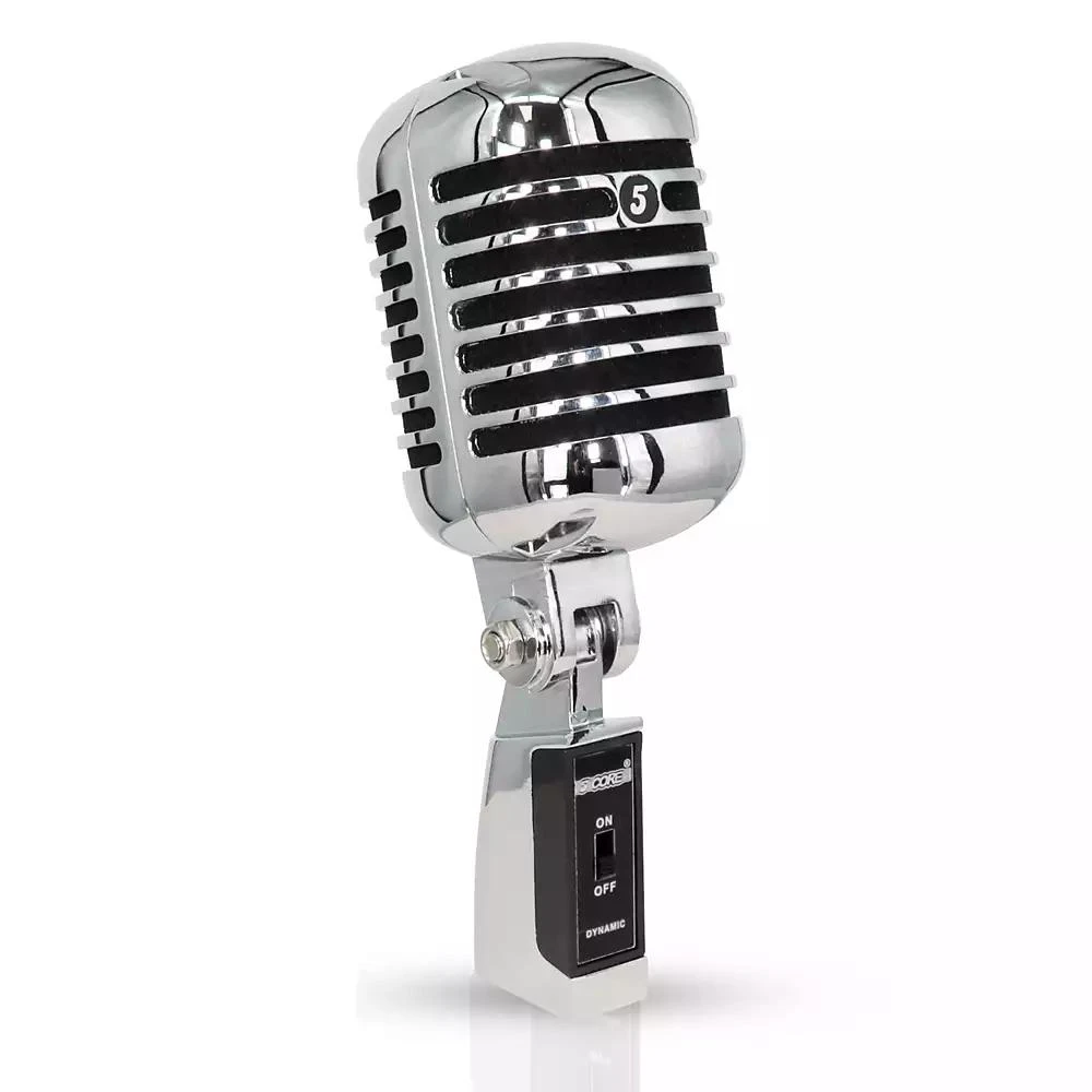 5 Core Vintage Microphone Classic Dynamic Professional XLR Studio Retro ...