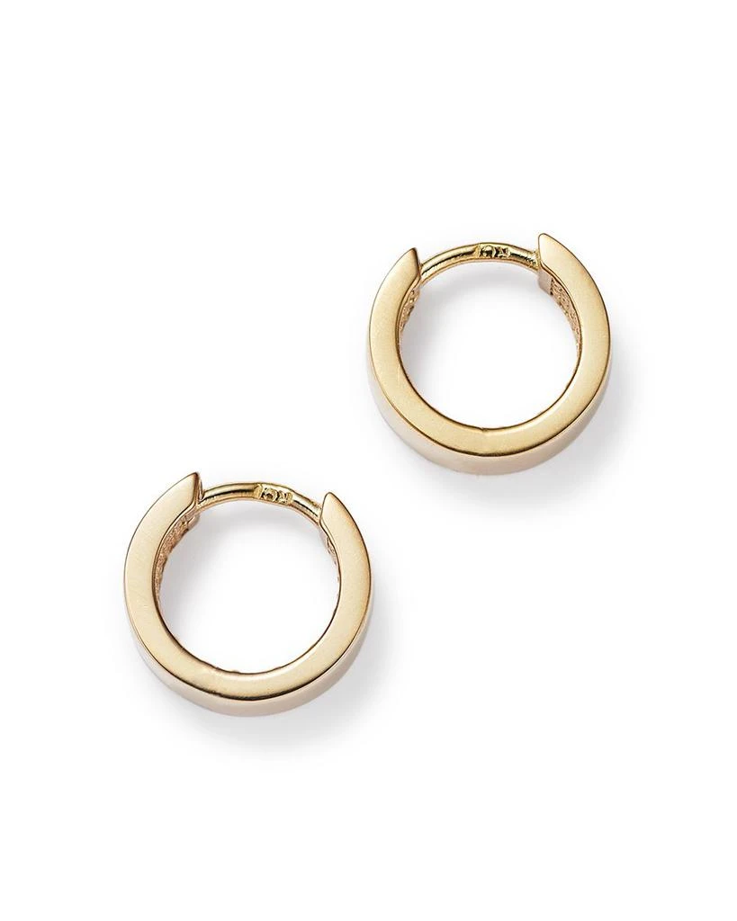 Bloomingdale's Huggie Hoop Earrings in 14K Yellow Gold 3