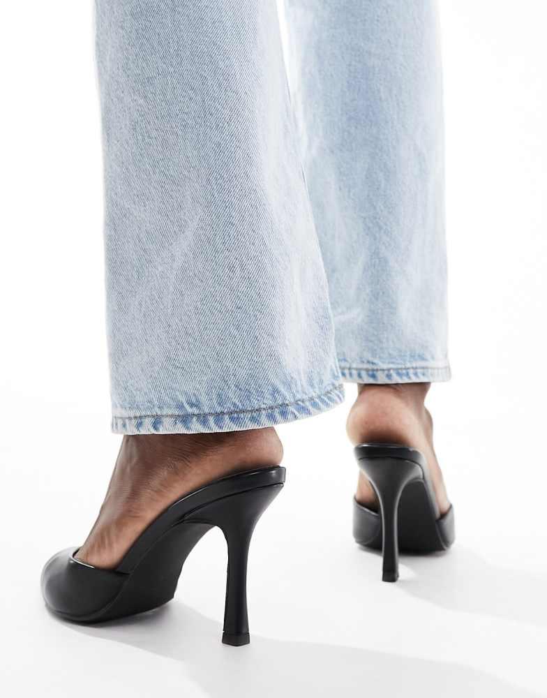 French Connection French Connection stiletto mules in black