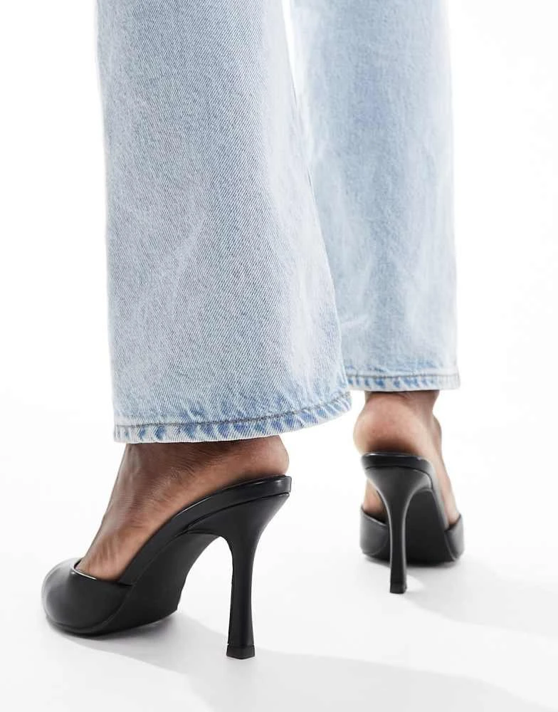 French Connection French Connection stiletto mules in black 2