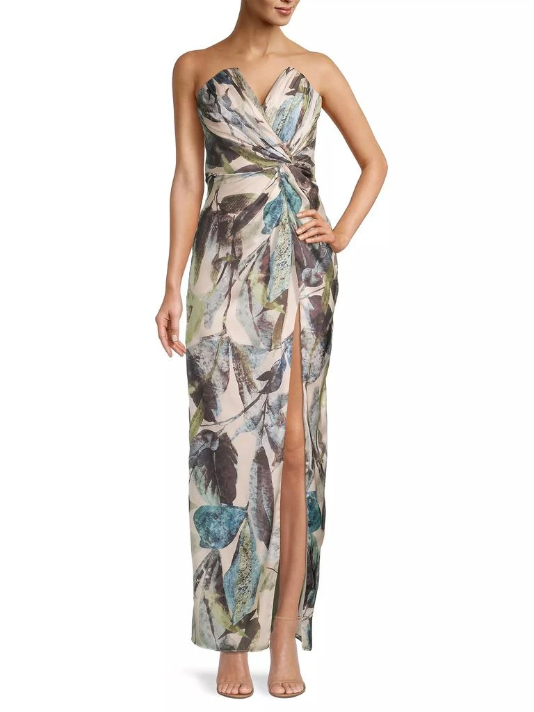 Katie May Finn Leafy Column Gown 2