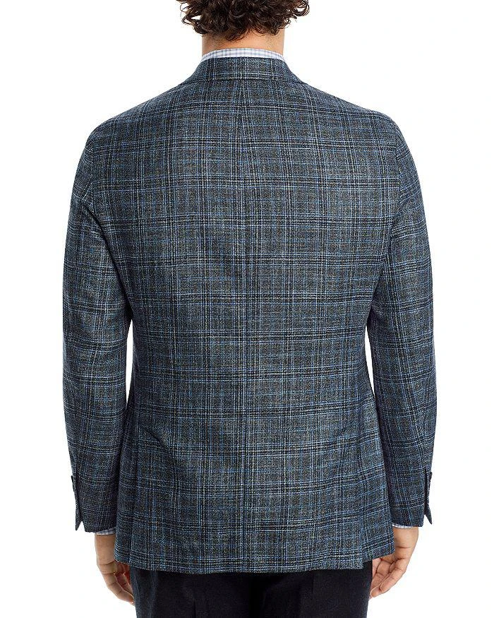 Hart Schaffner Marx New York Plaid Regular Fit Sport Coat 4