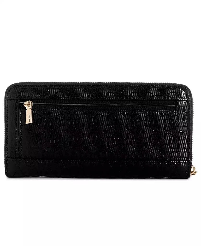 GUESS Betula Quilted Large Zip Around Wallet 2