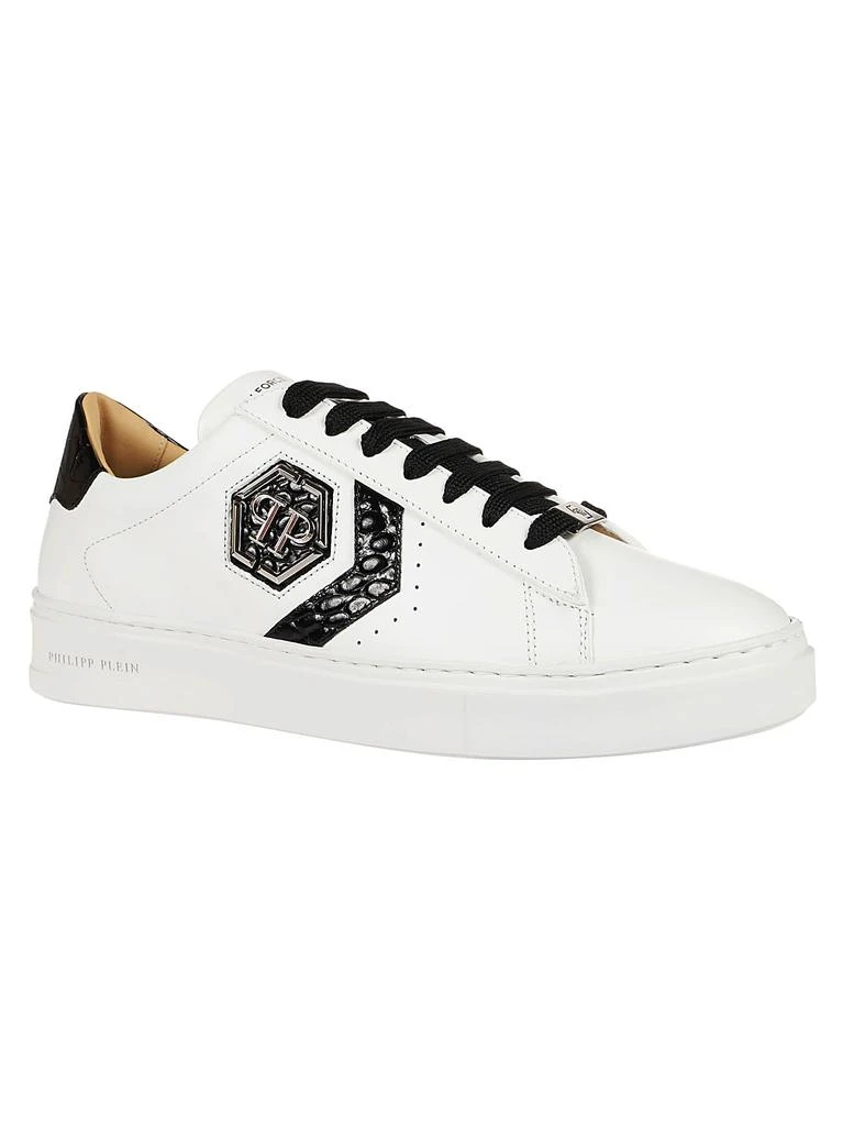 Philipp Plein Hexagon Low Top Sneakers 2