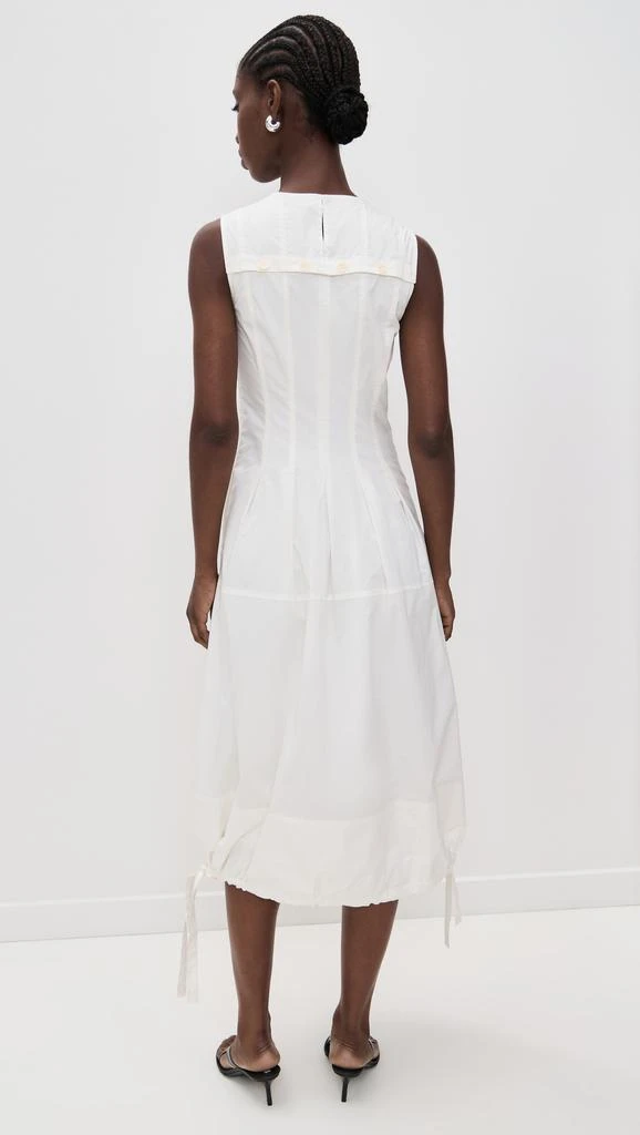 Proenza Schouler Marley Brushed Poplin Dress 2