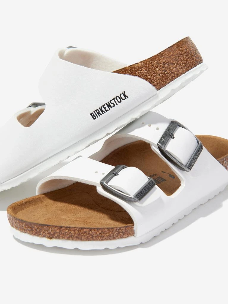 Birkenstock BIRKENSTOCK Kids Arizona Sandals in White 3