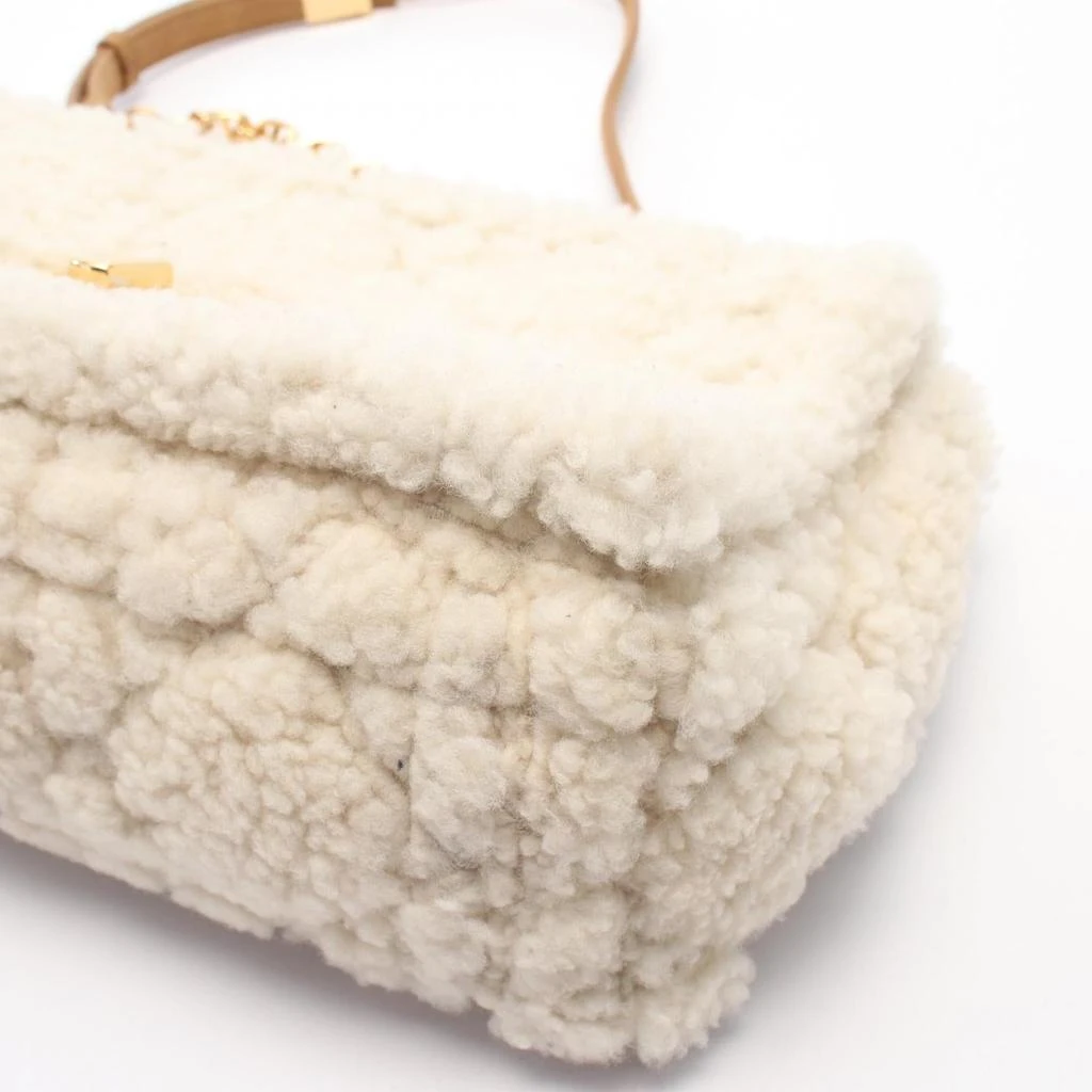 Dior CARO Sheepskin Shearling Shoulder Bag 5