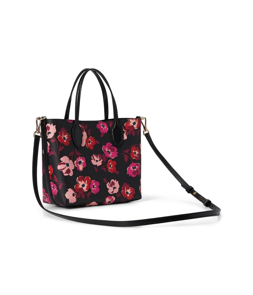 Kate Spade Bleecker Fall Poppies Printed Pvc Medium Crossbody Tote 2