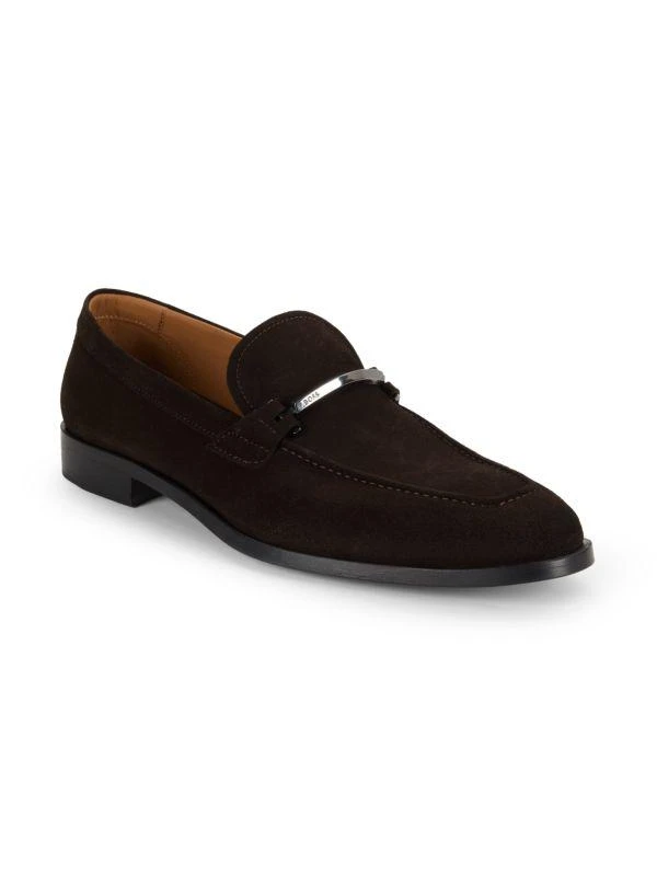 Hugo Boss Lisbon Suede Bit Loafers 2