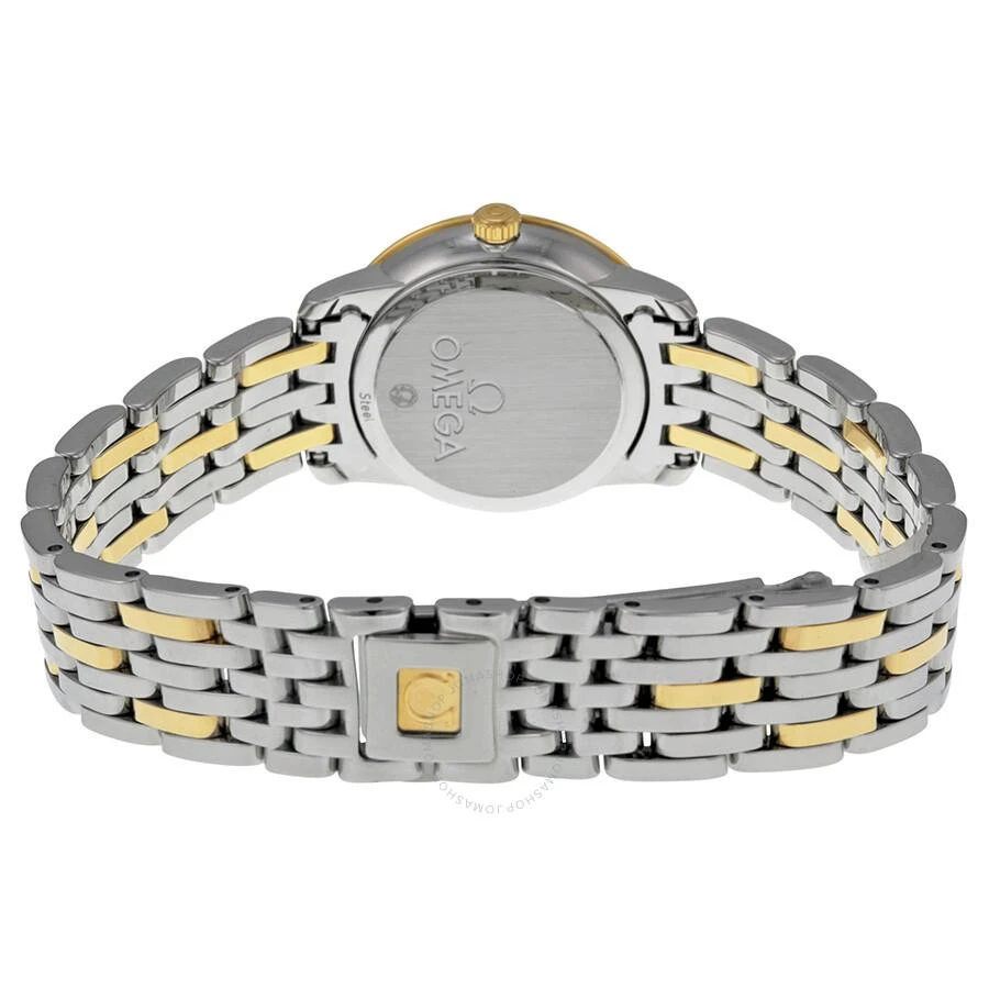Omega DeVille Prestige Mother of Pearl Diamond Dial Ladies Watch 42420246055001 3