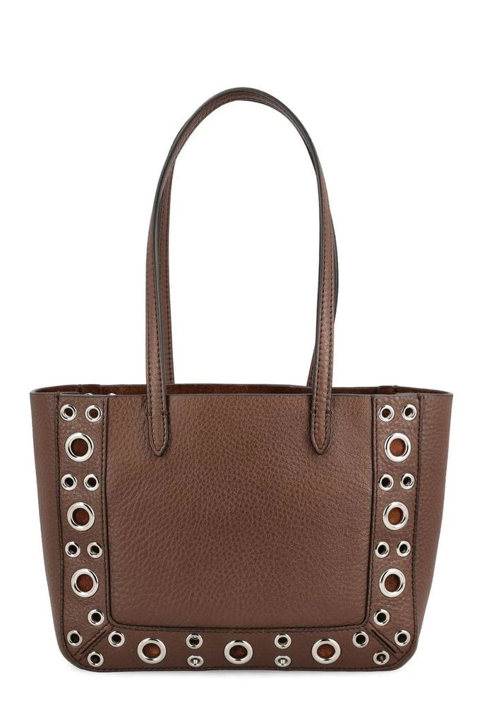 Valentino Valentino VLogo Plaque Eyelet Detailed Shoulder Bag 2