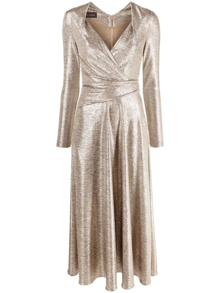 green emerald velvet dress Evening dress Kordon main image 0