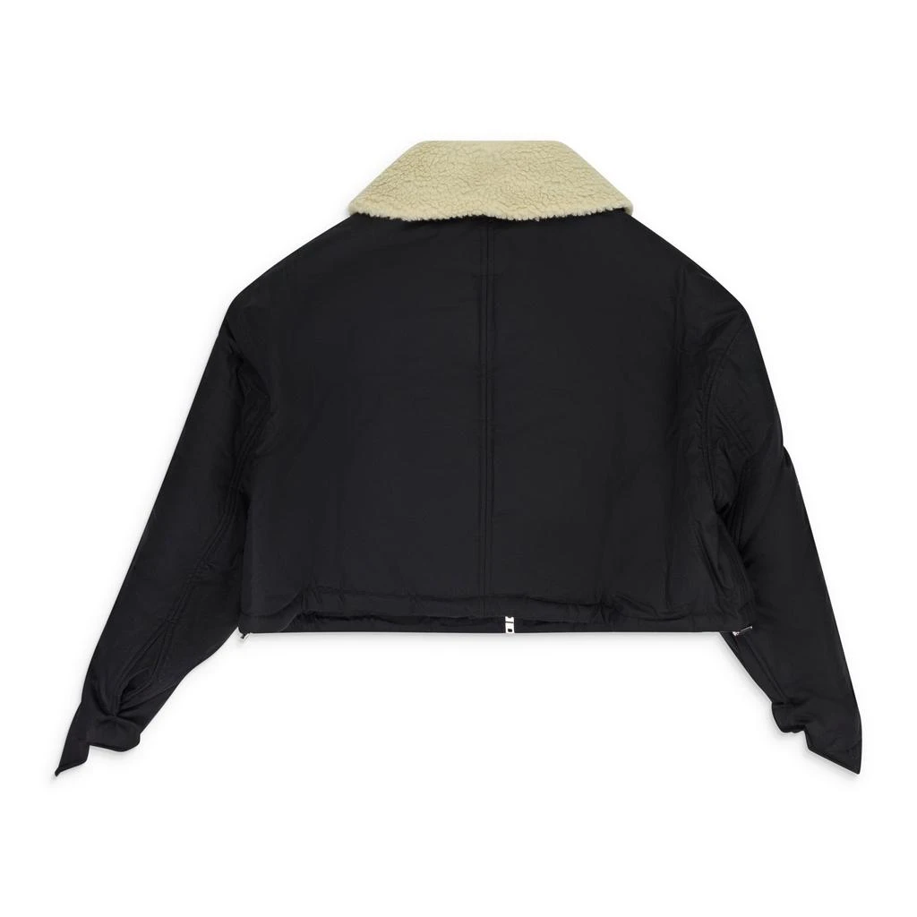AMIRI Black Cropped Parka Jacket 2