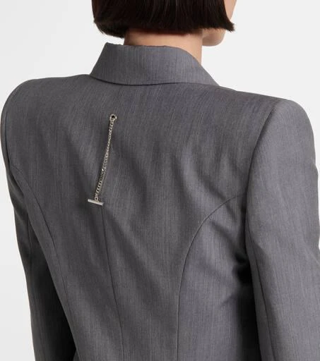 Alexander McQueen Fitted blazer 6
