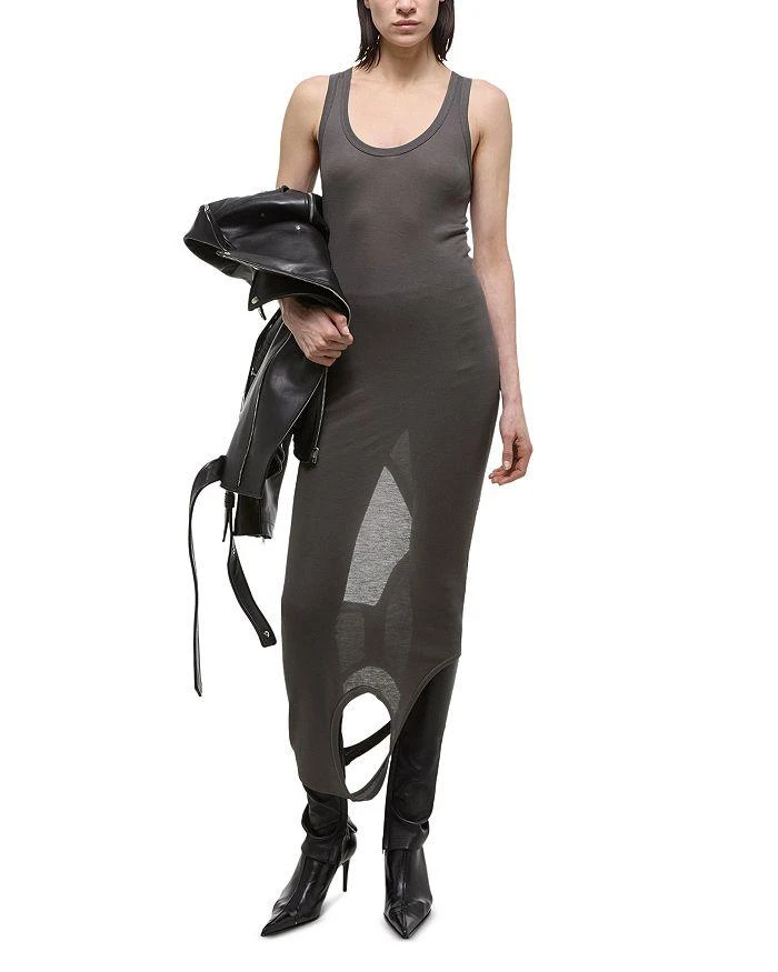 Helmut Lang Convertible Tank Dress 1
