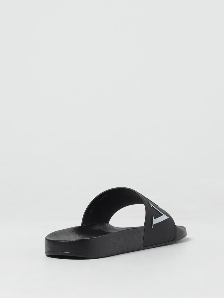 サンダル VALENTINO GARAVANI Men Sandals Leather 6Y2S0J72JHB ZS5 Studshield Fisherman Calfskin Sandal for Man in Tobacco