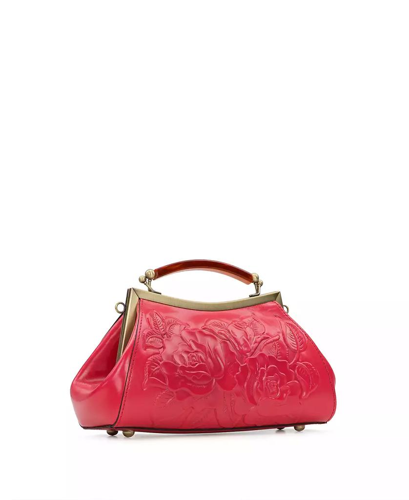 Patricia Nash Kelmscott Frame Mini Crossbody Bag