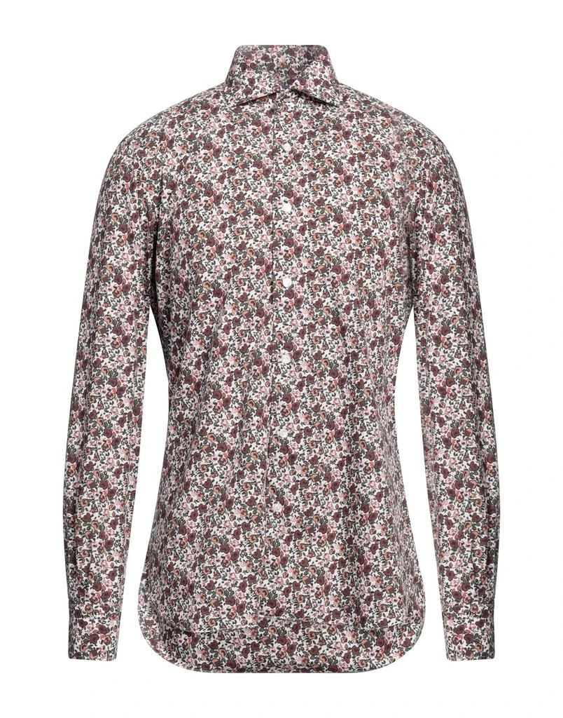 BARBA NAPOLI Patterned shirt 1