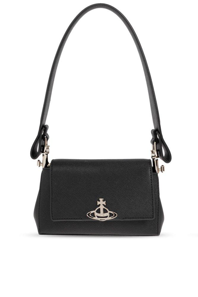 Vivienne Westwood Vivienne Westwood Orb Plaque Mini Shoulder Bag
