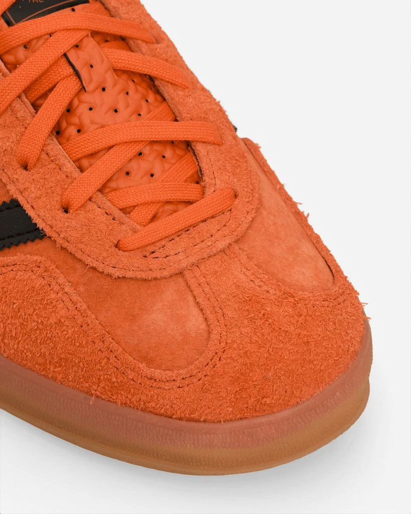 Adidas Gazelle Indoor Sneakers Orange / Core Black 6