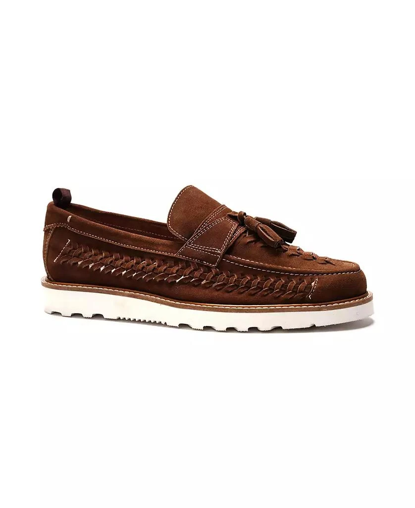 CARLOS by Carlos Santana Men's Zenith Tassel Loafers 1