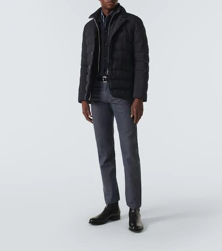 Loro Piana Nama Storm System® padded jacket 2