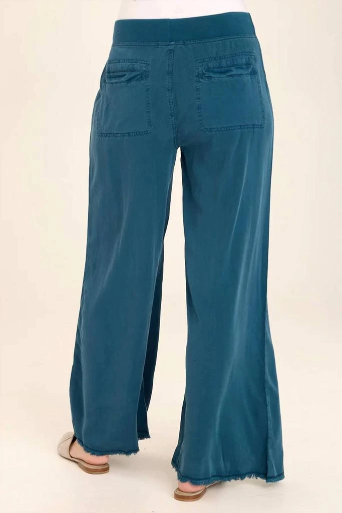 XCVI Xcvi - Twill Beach Trouser 3