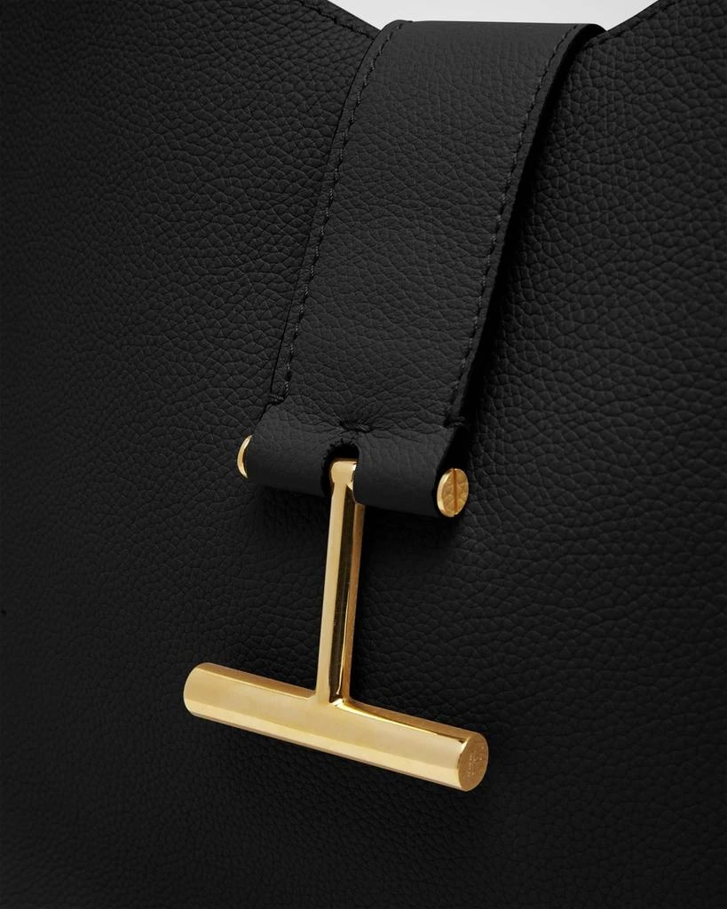 Tom Ford Tara Small Hobo Crossbody in Grained Leather 5