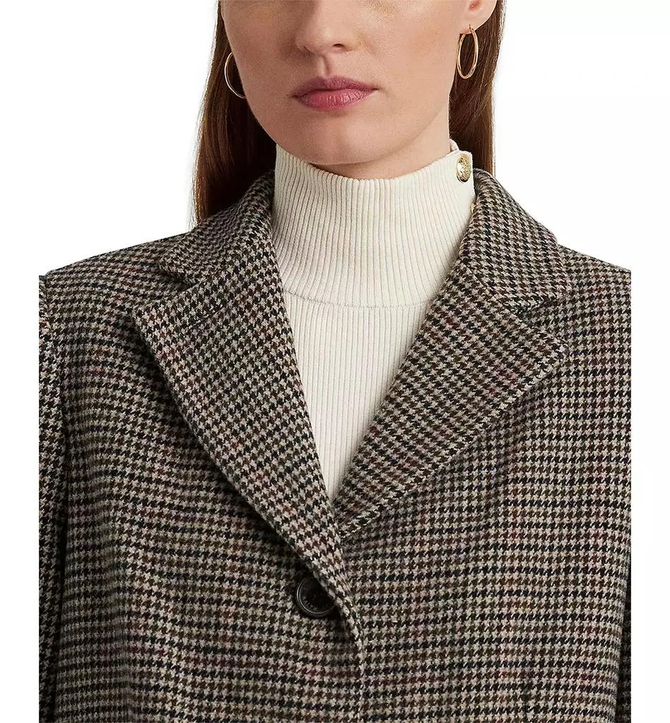 Ralph Lauren Women's Single-Breasted Walker Coat 4