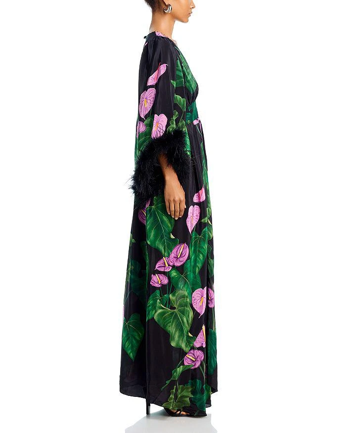 Farm Rio Anthurium Caftan 5