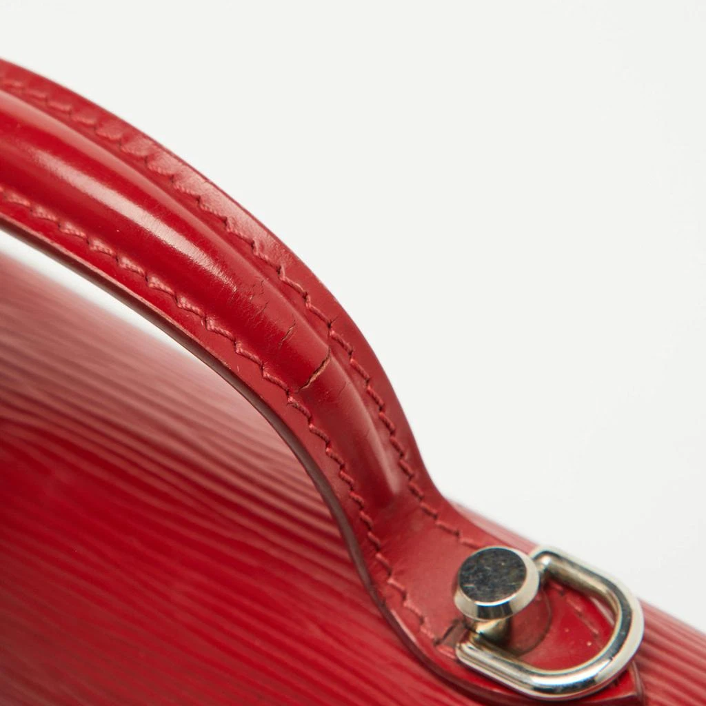 Louis Vuitton Louis Vuitton Rubis Epi Leather Sevigne PM Bag 8