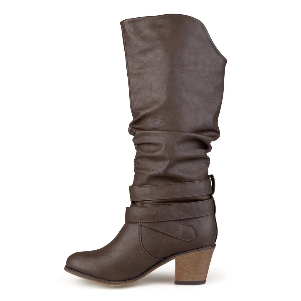 Journee Collection Journee Collection Women's Wide Calf Late Boot 2