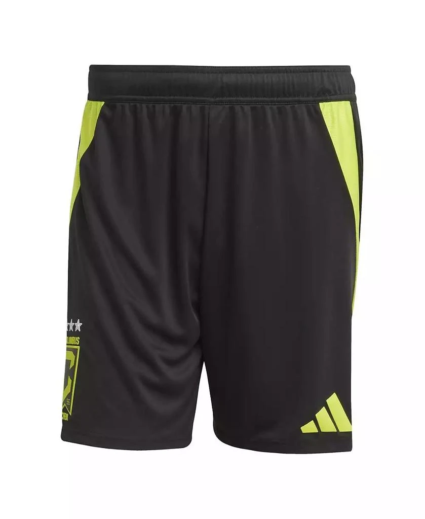 Adidas Men's Black Columbus Crew Away 2025 The Goosebumps Kit Authentic Shorts 1