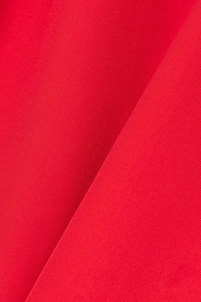 GAUCHERE Cropped twill camisole 4