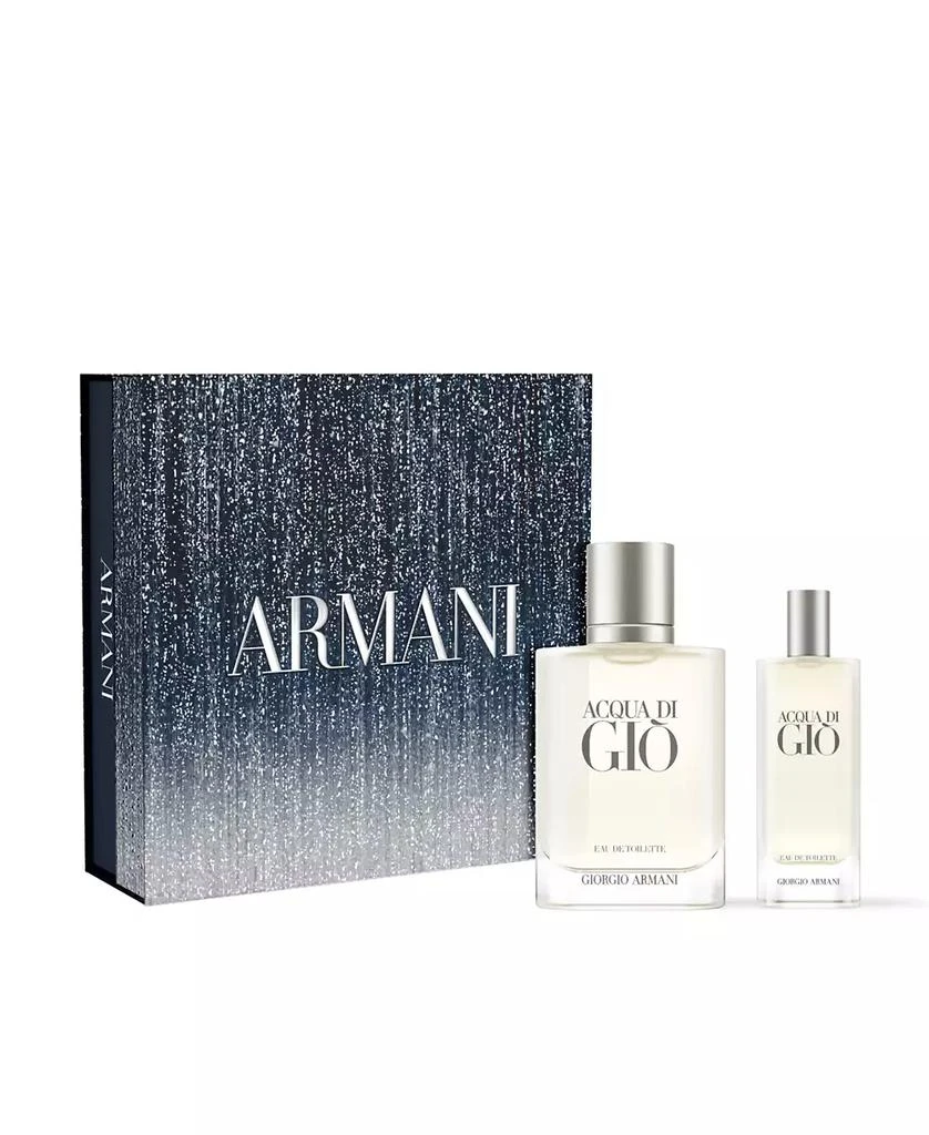Acqua di Giò Eau de Toilette Travel Holiday Gift Set – On