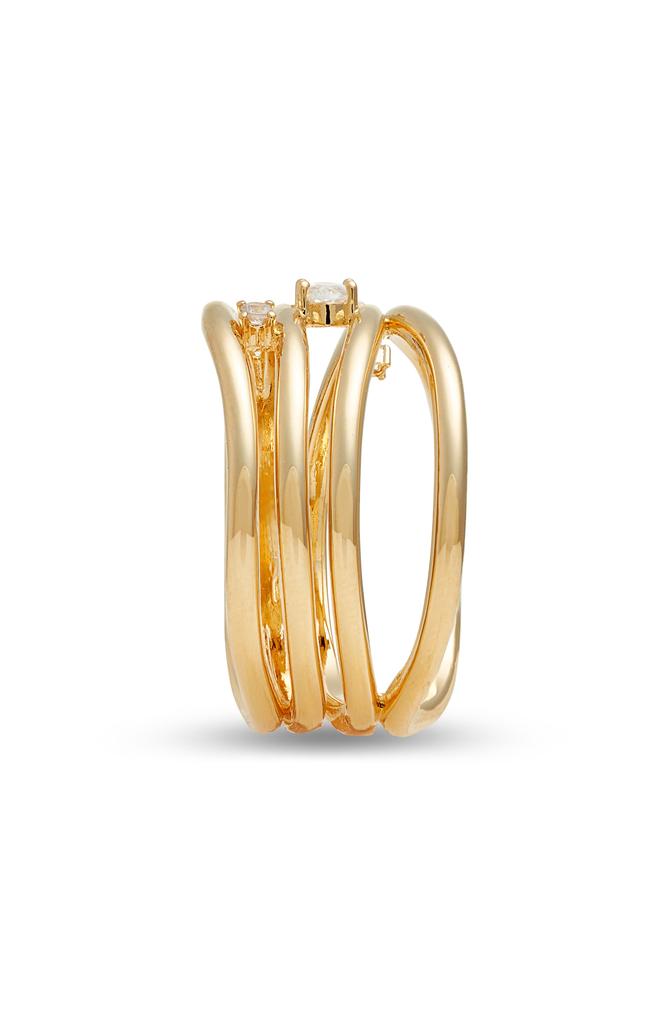 Nordstrom Cubic Zirconia Multiband Ring