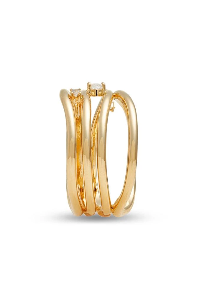 Nordstrom Cubic Zirconia Multiband Ring 2