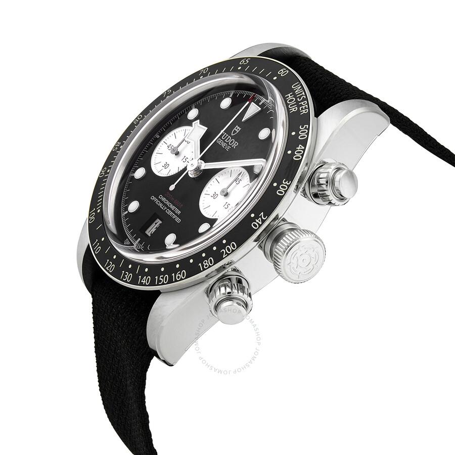 Tudor Black Bay Chrono Chronograph Automatic Chronometer Black Dial Men's Watch M79360N-0007