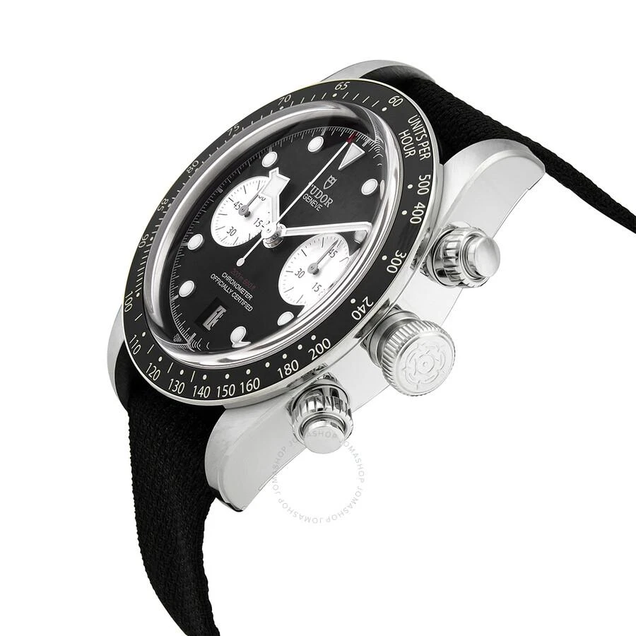 Tudor Black Bay Chrono Chronograph Automatic Chronometer Black Dial Men's Watch M79360N-0007 2