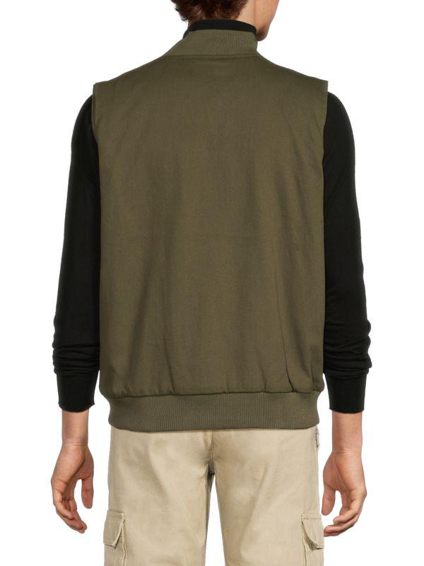 WeSC Cotton Padded Utlity Vest