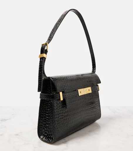 Yves Saint Laurent Manhattan Small leather shoulder bag 6