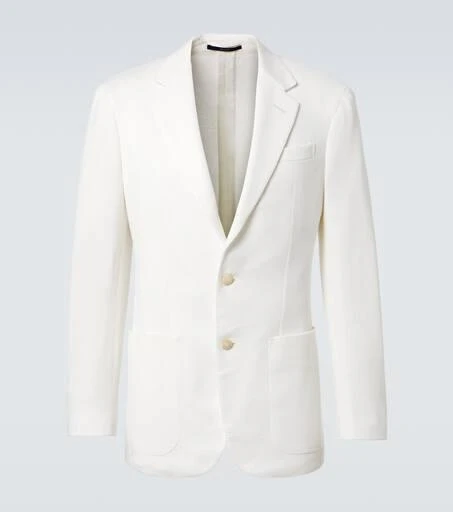 Dunhill Cotton piqué blazer 1