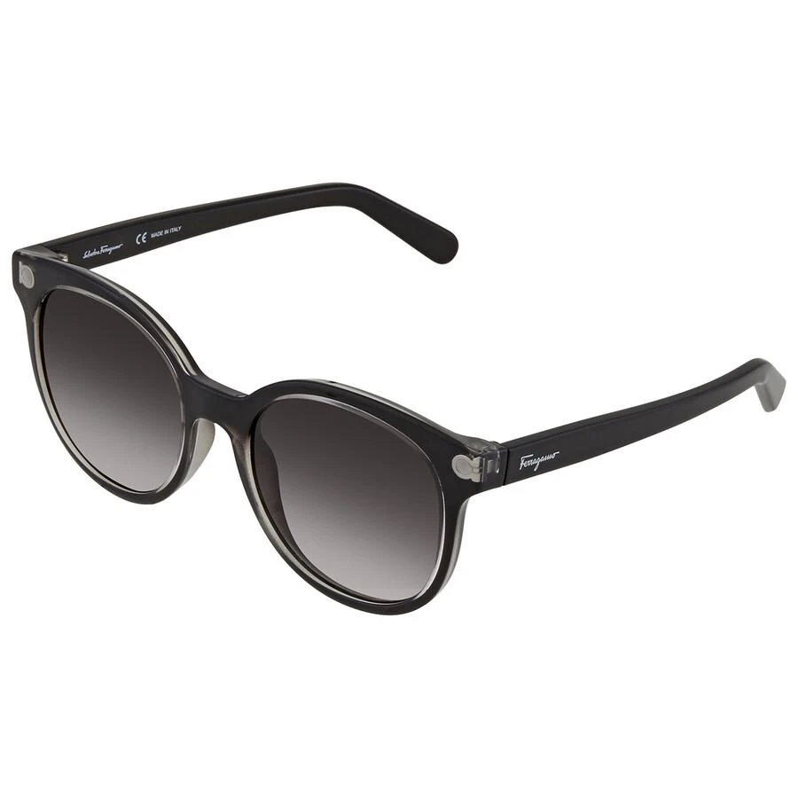 Salvatore Ferragamo Salvatore Ferragamo Grey Gradient Round Ladies Sunglasses SF833S00153 3