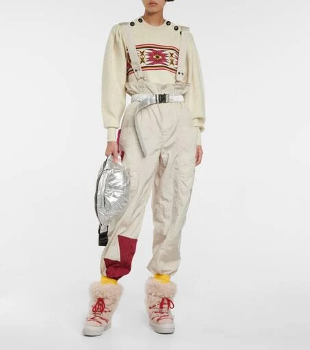 Isabel Marant Cenekla printed ski overalls 2