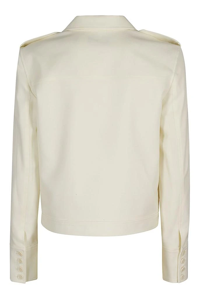 Theory Theory Buttoned Straight Hem Cropped Jacket 2