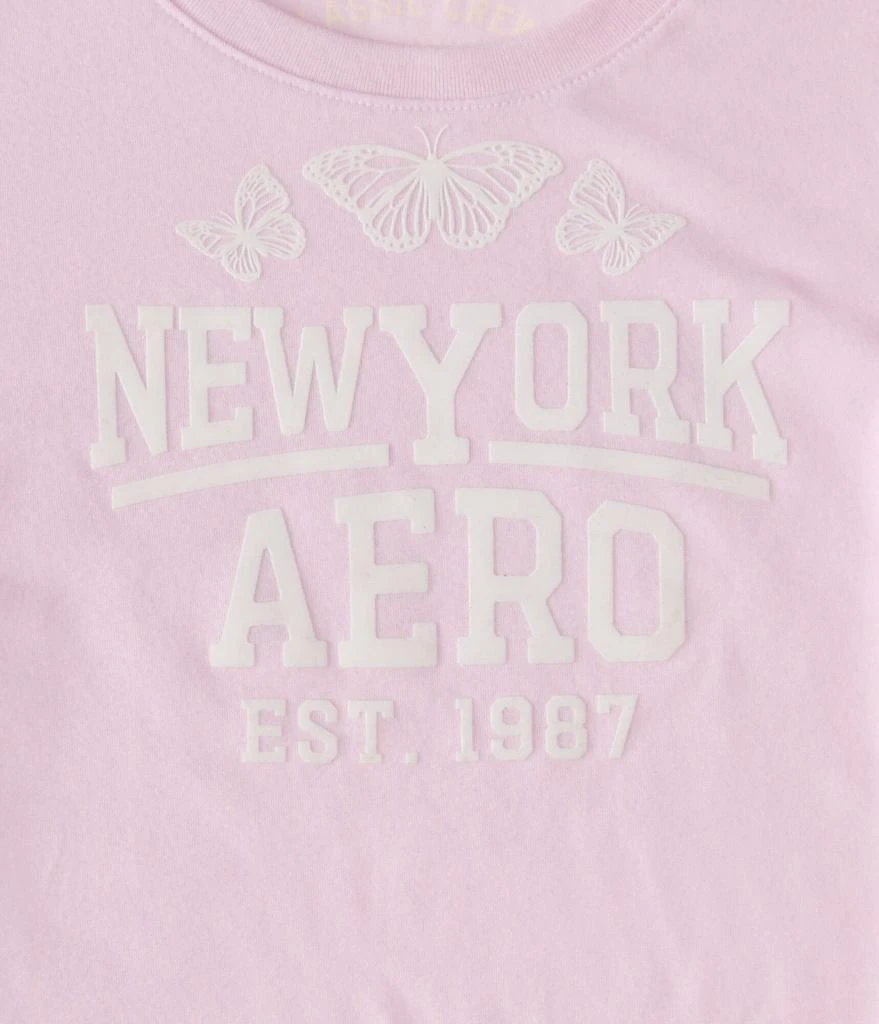 Aeropostale New York Butterflies Graphic Tee 6