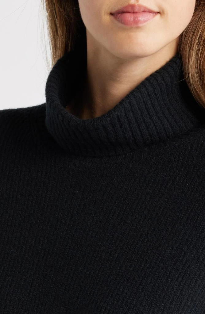 Caslon Rib Turtleneck Sweater 4