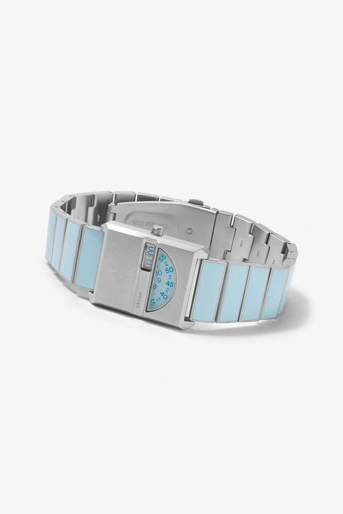 BREDA BREDA Pulse Tandem Metal Bracelet Watch 2