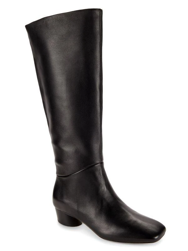 Vince Ramona 31MM Leather Wide Calf Boots 2