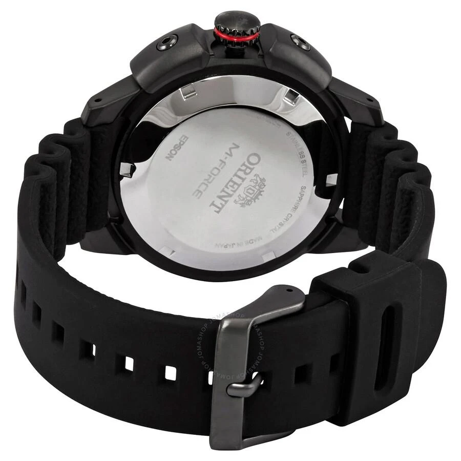 Orient Star M-Force Automatic Black Dial Men's Watch RA-AC0L03B 3